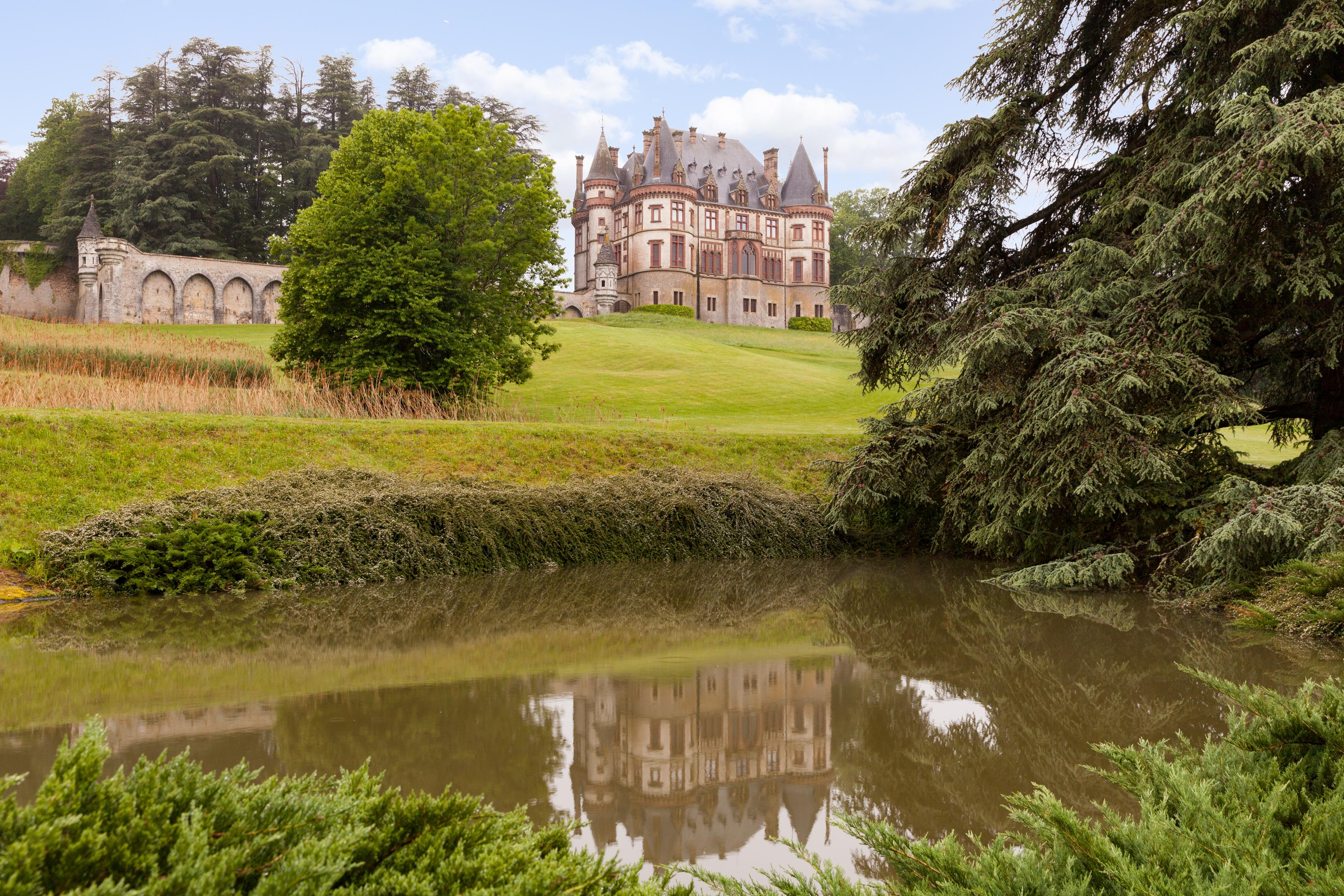 Chateau De Bournel Cubry Exterior photo