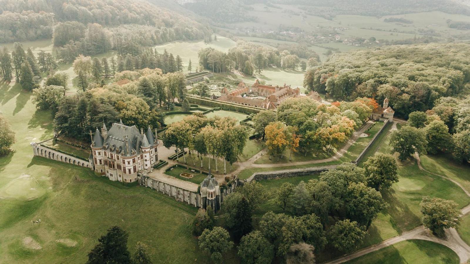 Chateau De Bournel Cubry Exterior photo