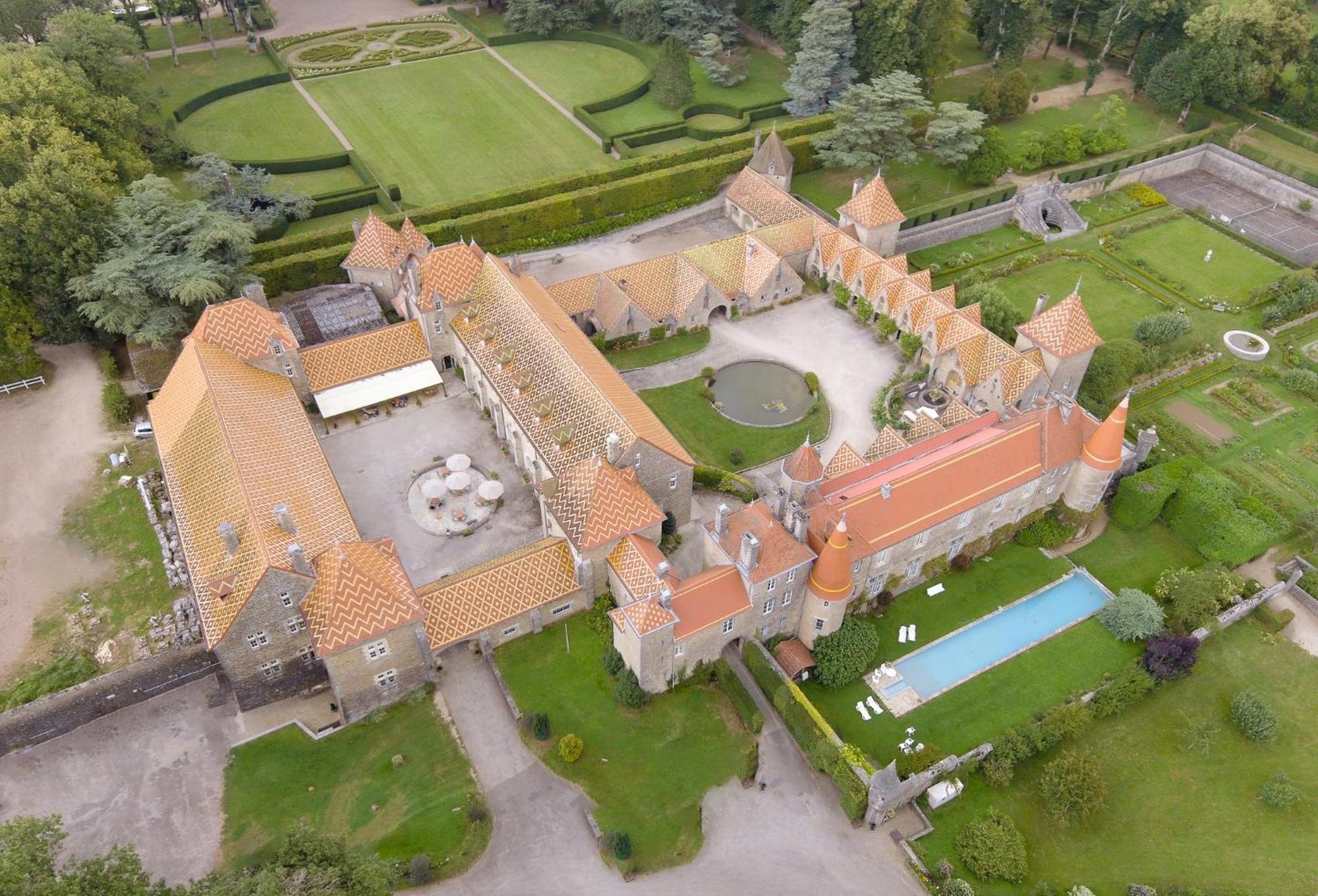 Chateau De Bournel Cubry Exterior photo