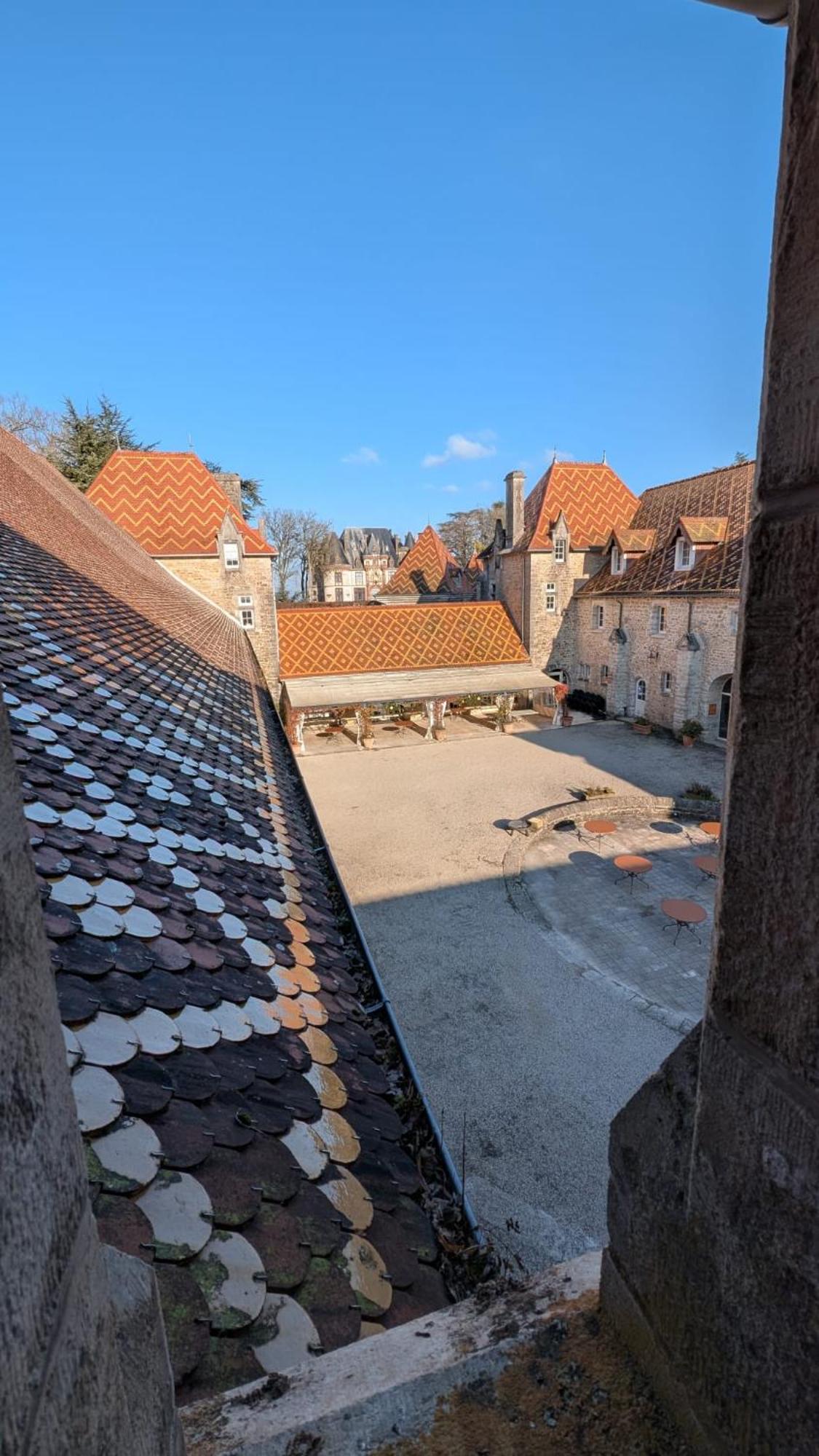 Chateau De Bournel Cubry Exterior photo